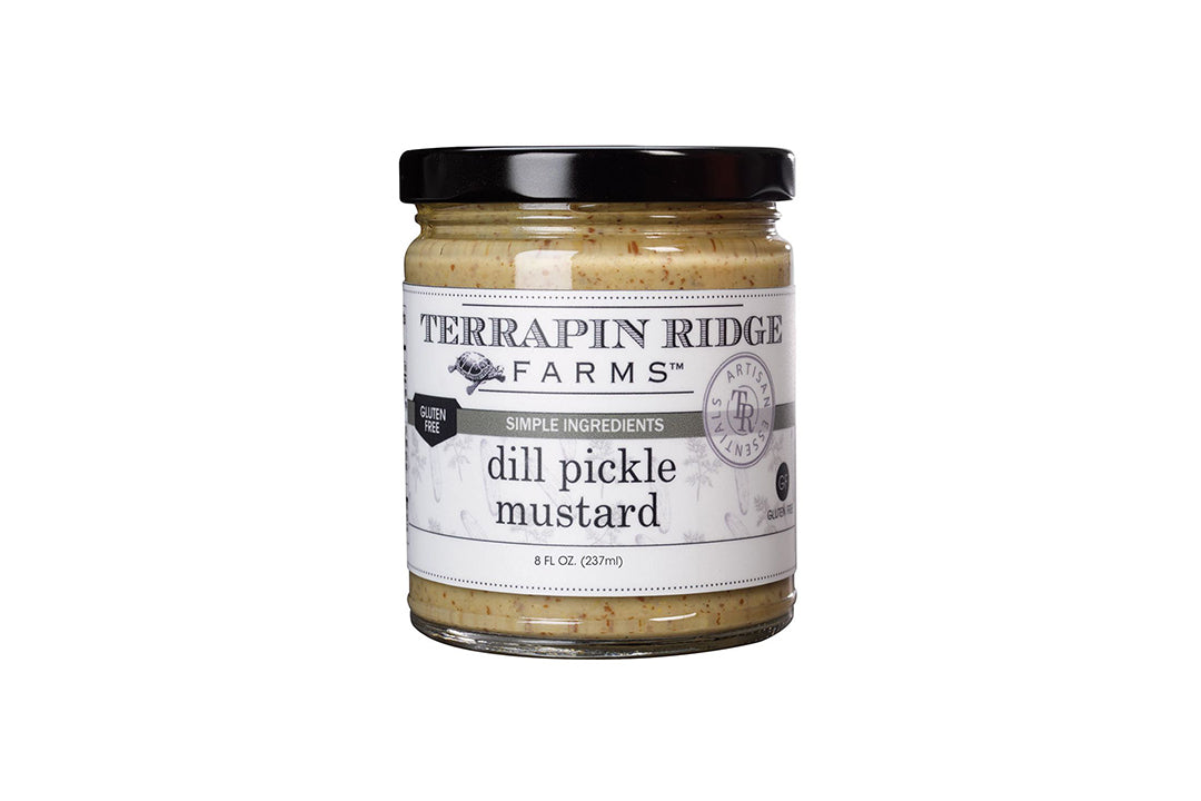 Pan-fried Salmon with Dill Pickle Mustard with Terrapin Ridge Farms Dill Pickle Mustard Pan-fried Salmon with Dill Pickle Mustard with Terrapin Ridge Farms Dill Pickle Mustard